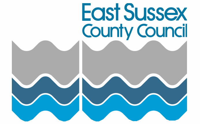 [Flag of East Sussex County Council, England]
