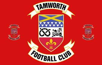 [Tamworth Football Club Flag]