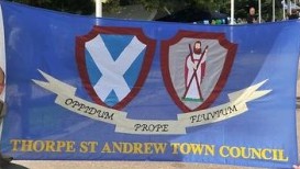 [Flag of Thorpe St. Andrew]
