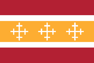 [Proposed Warwickshire Flag 2]
