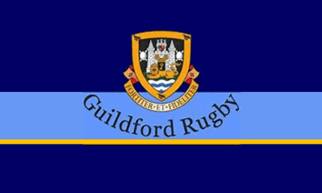 Guildford Rugby Club Flag]