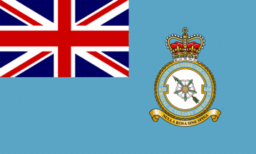 [616th South Yorkshire Squadron Flag #1]
