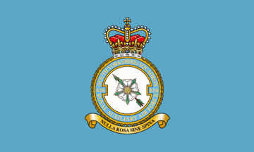 [616th South Yorkshire Squadron Flag #2]
