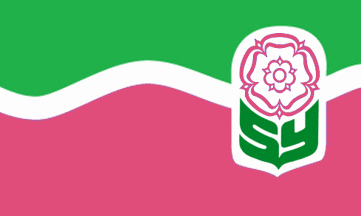 [flag of South Yorkshire]
