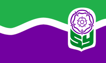 [flag of South Yorkshire