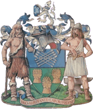 [Sheffield Coat of Arms, South Yorkshire]