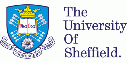 [University of Sheffield logo]