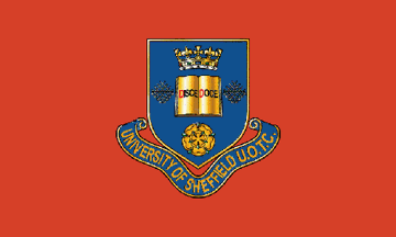 [University of Sheffield Flag, South Yorkshire]