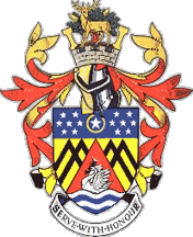 [Modern arms of Slough, England]