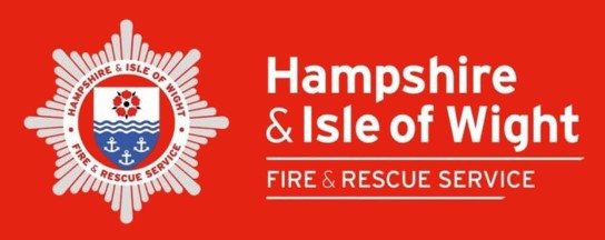 [Logo of Hampshire & Isle of Wight Fire and Rescue Service]