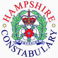 [Logo of Hampshire Fire & Rescue]