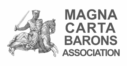 [Flag of Magna Carta Barons Association, UK]