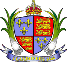 [Llandovery City Council Coat of Arms]