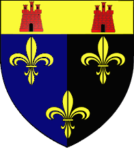 [Monmouthshire County Council Shield, Wales]