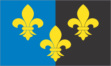 [Flag of Monmouthshire, Wales]