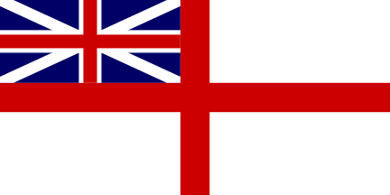 [historic white ensign]