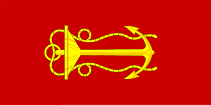 [Lord High Admiral flag in the 19th century]