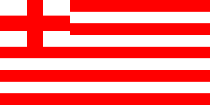 [Flag of the East India Company]