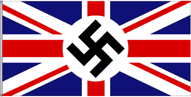 [Union Jack with swastika]