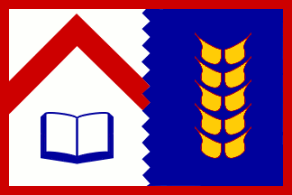 [Flag of Kellogg College]