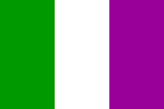 [Flag of Suffragette Movement]