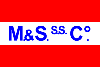 [Manchester & Salford S.S. Co., Ltd. houseflag]