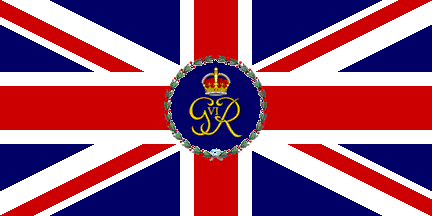 [Flag during reign of George VI, 1936-1952]