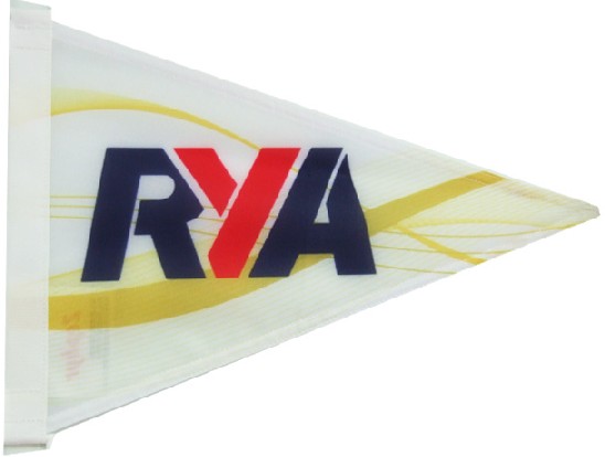 [Royal Yachting Assocation Gold Membership Flag]