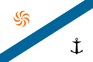 [Georgian naval ensign]