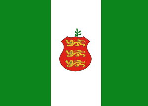 [Guernsey flag from about 1890 to 1940]