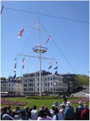 [Guernsey sea mast]