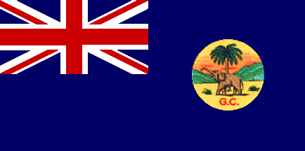 Gold Coast ensign
