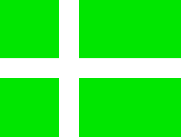 [Proposal by Sven Tito Achen for a Greenland flag]