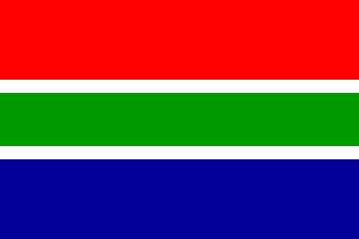 Error Flag of the Gambia