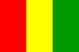 [The Flag of Guinea]