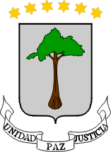[Coat of arms of Equatorial Guinea]