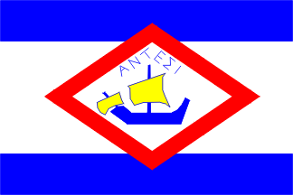[ANTESI house flag]