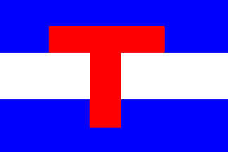 [Teo house flag]