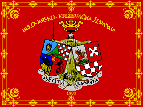 [Bjelovar-Krizevci County flag]