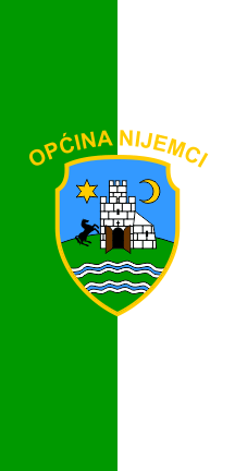 [Municipality table flag]