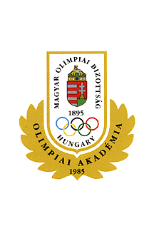 [Hungarian Olympic Committee flag.]