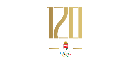 [Hungarian Olympic Committee flag.]