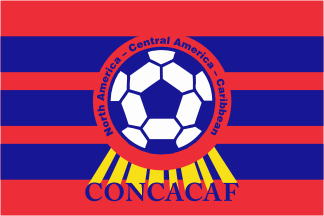 [Possible official flag of the CONCACAF as of 1961-1999]
