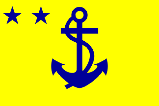[Rear Admiral's flag]