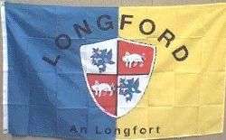 [Longford GAA team flag]