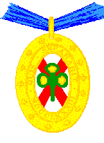[Badge of the Order of St Patrick, 1783]