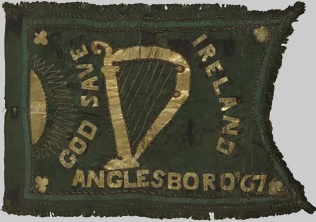 [Willie Condon's Fenian Flag of 1867]