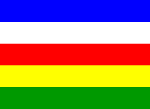 [Druze flag, incorrect variation]