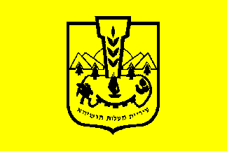[Municipality of Ma'alot-Tarshiha, yellow variant (Israel)]