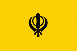 [Flag of Khalistan]